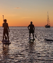 蘇美島日出＆日落 SUP 立式劃槳體驗