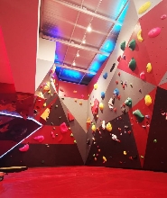 曼谷 Gravity Lab 室內攀巖體驗