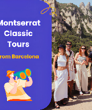 從巴塞隆納出發的英屬蒙哲臘修道院經典之旅