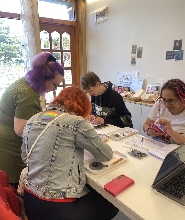 濟州傳統包袱巾與螺鈿工藝手作體驗