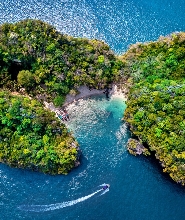 宏島半日遊：長尾船夕陽晚餐