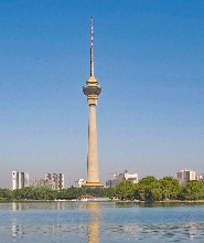 北京中央廣播電視塔觀景台