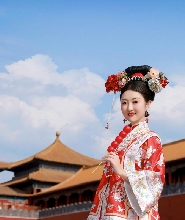 北京清宮古裝造型體驗