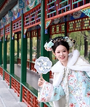 北京清宮格格古裝漢服租賃&拍攝體驗