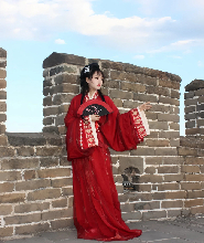 北京慕田峪長城漢服租賃&旅拍