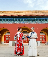 北京古裝體驗攝影寫真【服裝任選+精緻妝造+專業攝影師跟拍】