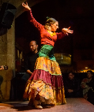 巴塞隆納哥德區徒步導覽：品嚐Tapas、美酒與佛朗明哥秀