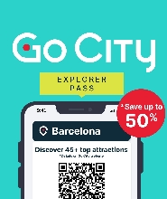 巴塞隆拿Go City觀光通行證