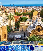 巴塞隆納奎爾公園導覽之旅