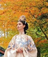 中國明朝宮廷古裝寫真攝影