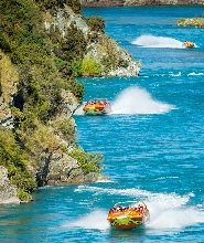 皇后鎮雷霆噴射快艇探險之旅