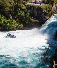 新西蘭胡卡瀑布噴射快艇體驗
