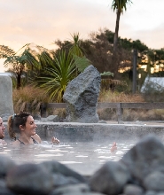 新西蘭地獄之門地熱公園&泥漿浴體驗