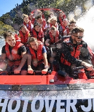 新西蘭皇后鎮肖託弗河噴射快艇之旅