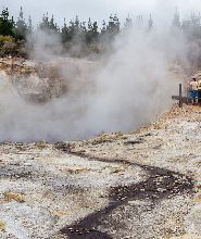 羅託魯瓦地獄之門地熱公園門票（可選Spa體驗）