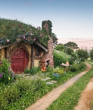 新西蘭哈比村導覽之旅