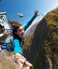 新西蘭內維斯鞦韆&高空彈跳&彈射體驗