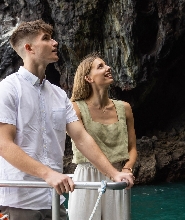 新西蘭阿卡羅阿海港生態巡遊