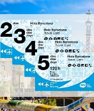 Hola 巴塞隆納公共交通旅遊卡