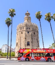 塞維亞 City Sightseeing 隨上隨下觀光巴士之旅