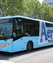 共乘機場接送 埃爾普拉特機場（BCN）- 巴塞隆納市區（Aerobus BCN 提供）