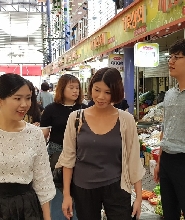 在釜山與當地廚師一起遊覽札嘎其魚市和釜山市場