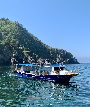 鬱陵島鶴浦海灘鶴浦潛水度假村快艇遊