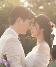 濟州島特別的婚紗照