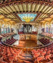 巴塞隆拿加泰隆尼亞音樂宮門票