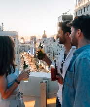 馬德里小吃 & 葡萄酒之旅（可選露台品酒）