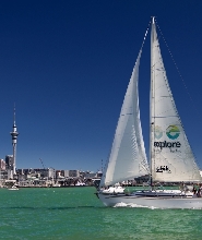 新西蘭奧克蘭海港風帆遊艇之旅