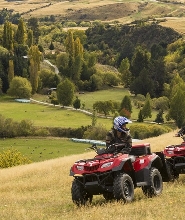 新西蘭皇后鎮四輪摩托車探險之旅