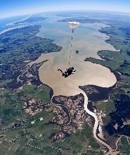 新西蘭奧克蘭高空跳傘體驗