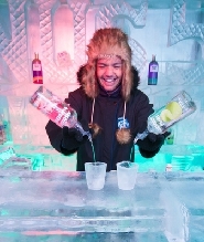 新西蘭皇后鎮Minus 5零下5度南極洲冰吧體驗