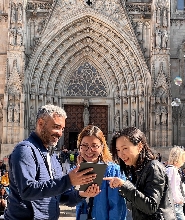 巴塞隆納哥德區徒步導覽