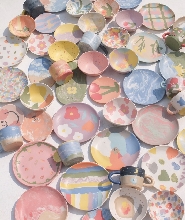 首爾陶瓷盤大理石紋工作坊 & 體驗