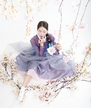 昌慶宮附近韓服寫真攝影，含韓式髮型與彩妝