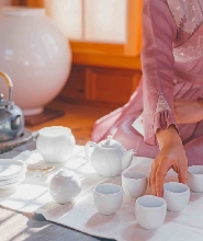 首爾樂古齋韓服傳統茶道一日體驗