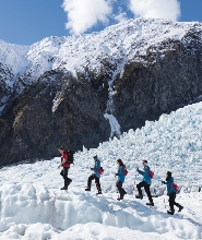 新西蘭法蘭士約瑟夫冰川直升機健行