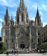 巴塞隆納哥特區徒步之旅