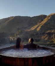 新西蘭皇后鎮温泉體驗