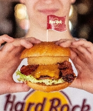 愛丁堡 Hard Rock Cafe 硬石餐廳餐飲體驗