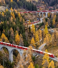 瑞士火車多日之旅