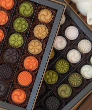 製作傳統韓式甜點茶食並品嚐韓國茶