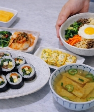 慶州：韓式料理課程 - 拌飯 & 紫菜包飯