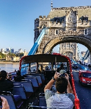 倫敦精華一日遊：敞篷巴士 & 泰晤士河遊船