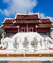 清邁嘟嘟車半日遊