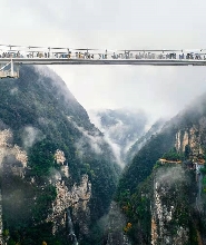 【限時優惠】張家界大峽谷&玻璃橋套票