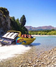 KJet：夏特歐瓦河&卡瓦勞河1小時噴射快艇體驗