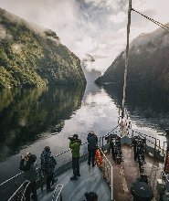 新西蘭道佛峽灣自然生態遊船一日遊